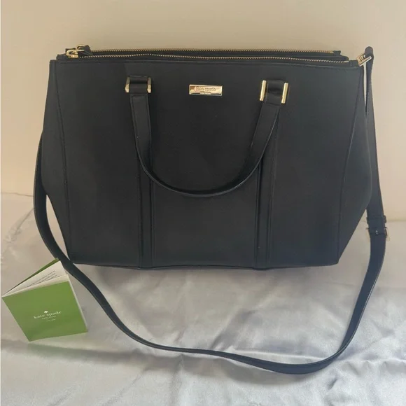 Kate Spade New York Authentic Leather Satchel NWOT - Picture 5 of 6